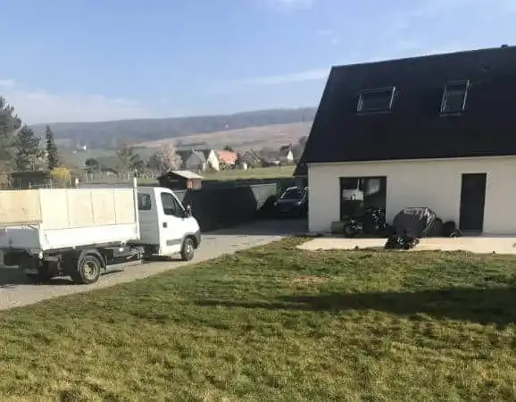 Engazonnement terrain maison neuve - Parisy Espaces Verts, paysagiste dans l'Eure (27)